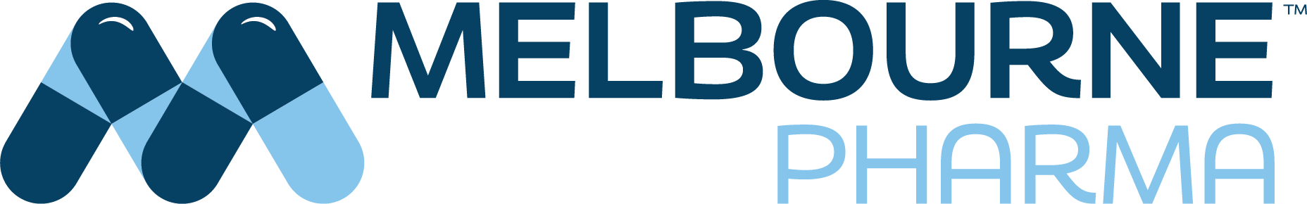 melbourne pharma logo