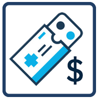 Account Setup icon button