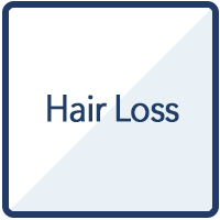 hair loss icon button
