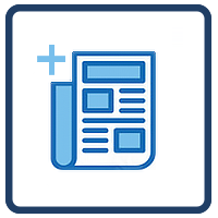 Account Setup icon button