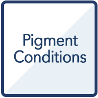 Pigment conditions icon button