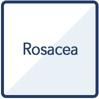 rosacea icon button
