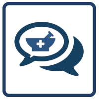 Pharmacist Questions icon button